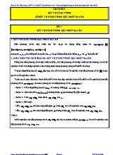 Trắc nghiệm môn Đại số 10 có lời giải theo chương trình mới năm học 2022-2023 - Chương 2 Bất phương trình. Hệ bất phương trình bậc nhất hai ẩn